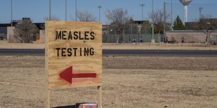 US sees 300-plus measles cases, highest in a year since 2019