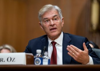 Oz moves closer to confirmation as Medicare, Medicaid chief
