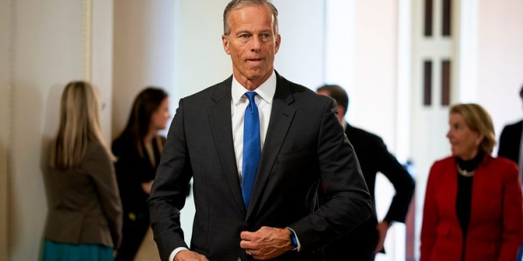 Hundreds of advocacy groups call on Thune to reject House Republicans’ budget blueprint