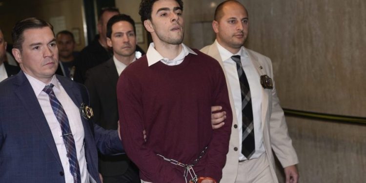 Bondi instructs prosecutors to seek death penalty for Luigi Mangione