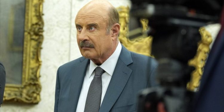My MAHA involvement ‘not a political issue’: Dr. Phil McGraw