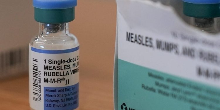 Measles vaccination clinics hit by funding cuts