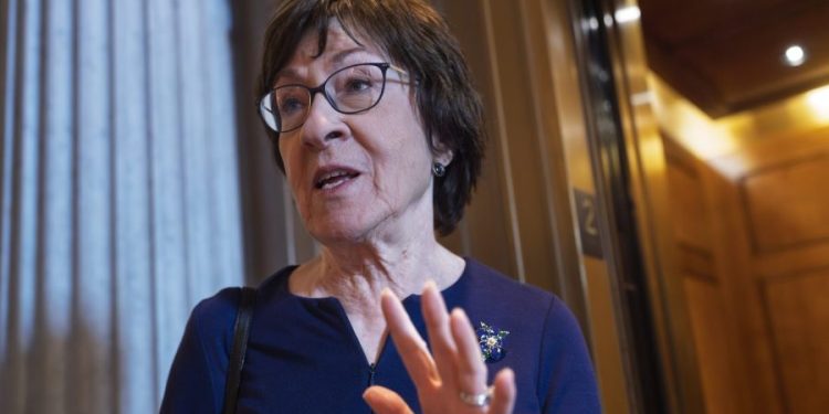 Collins ‘concerned’ budget language could lead to Medicaid cuts