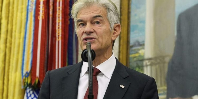 Mehmet Oz: Trump told me to ‘love and cherish’ Medicare