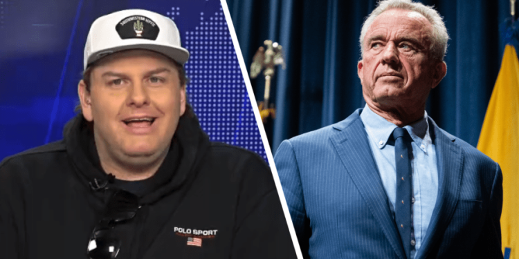 RFK Jr. should use troops to close fast-food joints, Tim Dillon jokes