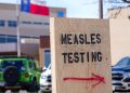 Texas measles outbreak cases surpass 500