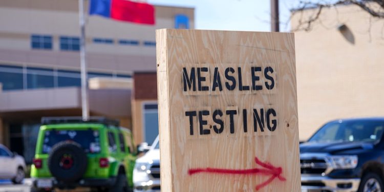 Texas measles outbreak cases surpass 500
