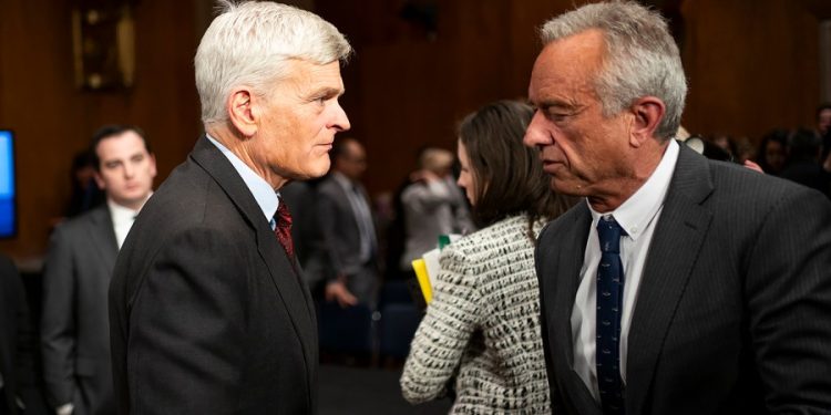 Cassidy praises Kennedy for promoting measles vaccination amid outbreak