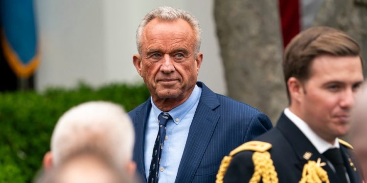 Democratic states sue NIH, RFK Jr. over canceled medical research grants