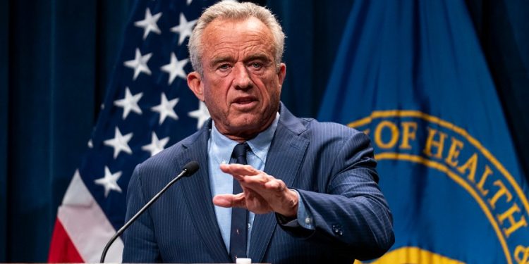 Kennedy announces new studies to examine environmental factors linked to autism