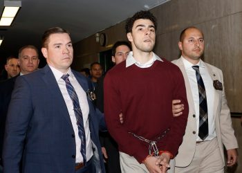 Mangione pleads not guilty in insurance executive’s slaying
