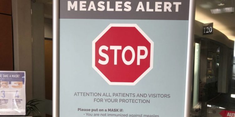 Few say Trump administration handling measles outbreak responsibly: Survey