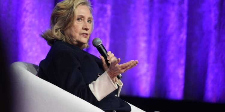 Hillary Clinton shares condolences after Biden cancer diagnosis