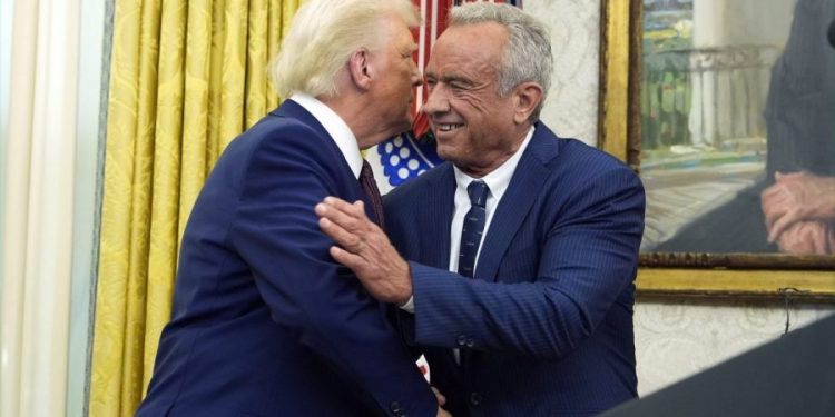 Trump chose new Surgeon General pick on RFK Jr.’s recommendation