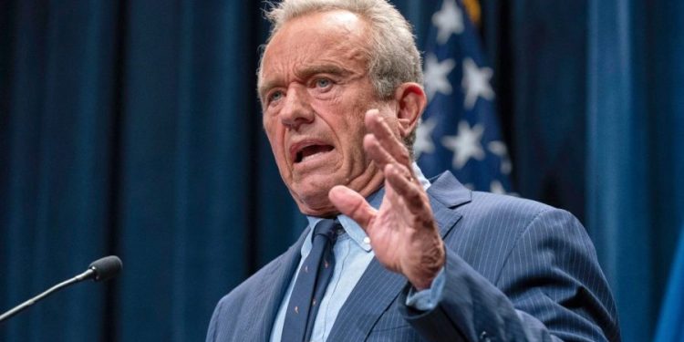 RFK Jr. goes swimming in DC’s Rock Creek despite NPS guidance on bacteria