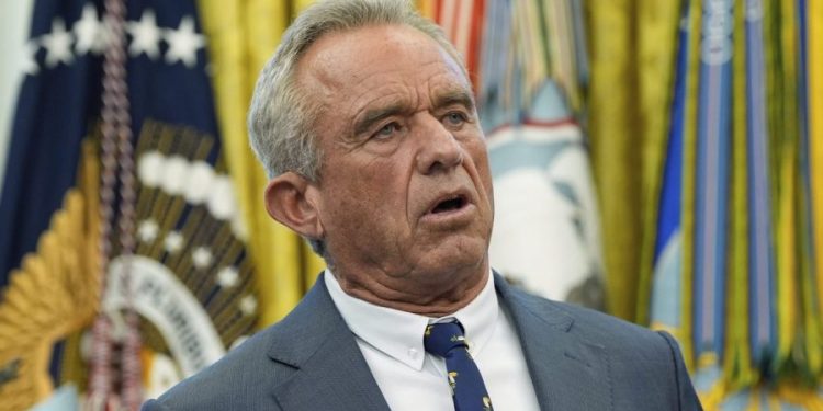 RFK Jr. unveils autism project with Medicare, Medicaid data