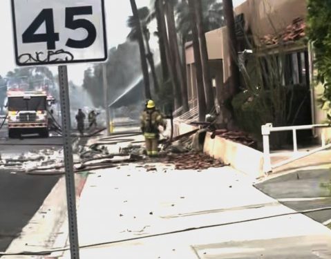 Suspect identified in Palm Springs clinic bombing