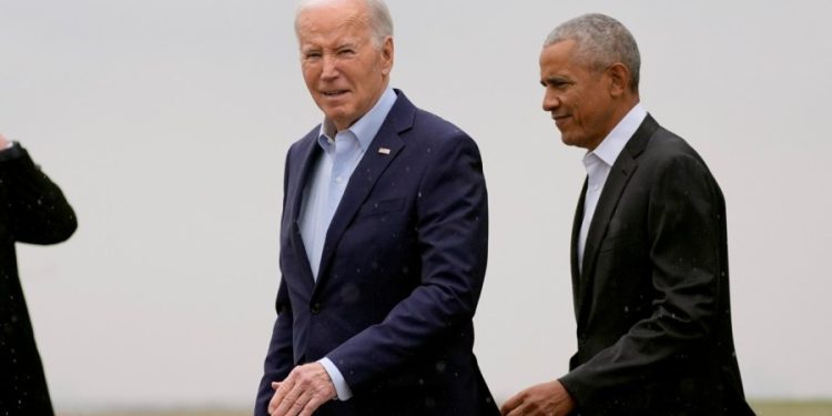 Obamas react to Biden cancer diagnosis