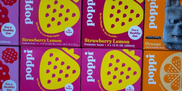 Prebiotic sodas becoming more popular, but health claims stir debate