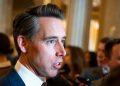Hawley stakes ground as chief GOP defender of Medicaid