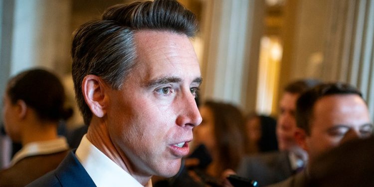 Hawley stakes ground as chief GOP defender of Medicaid