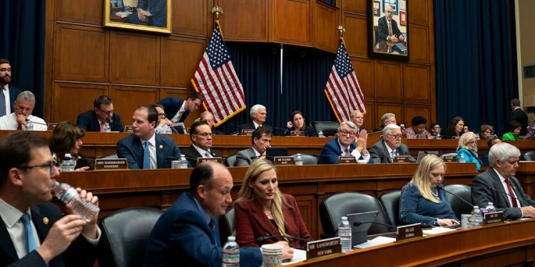 Republicans advance bill with steep cuts to Medicaid as part of Trump agenda