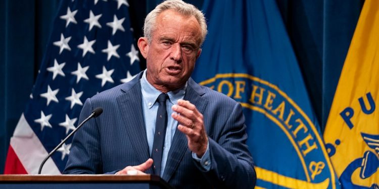 RFK Jr. says Jordan’s king ‘cut us off’ on 2,000 Gaza children pledge