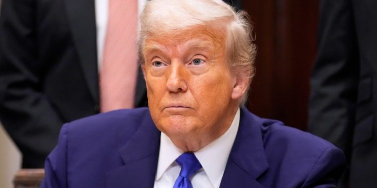 Trump signs executive order aimed at slashing prescription drug costs