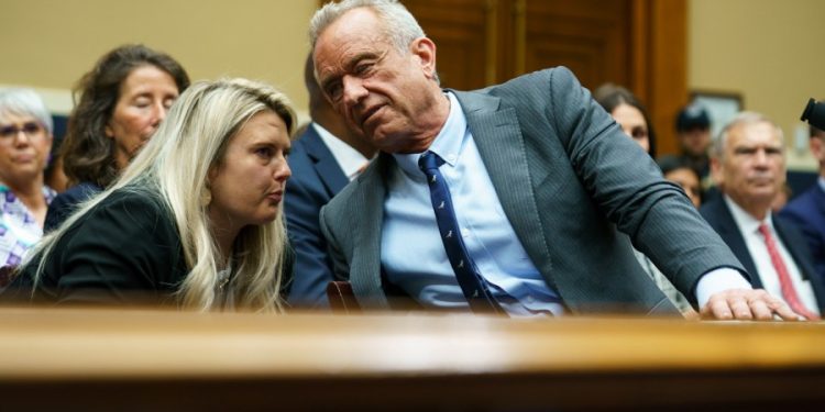 GOP chair asks RFK Jr. to retract claim against Democrat in hearing