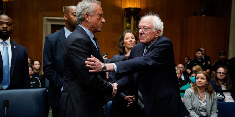 Sanders asks Cassidy to launch investigation into RFK Jr.’s purge of vaccine panel