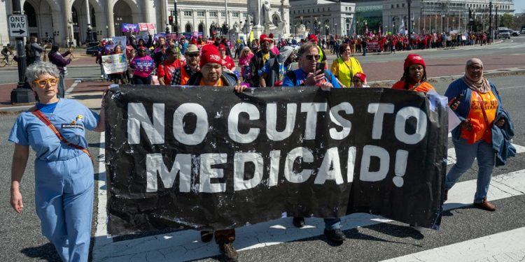 4 in 10 Republicans worried Medicaid cuts would hurt their communities: poll