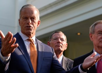 Senate releases Trump tax and Medicaid blueprint