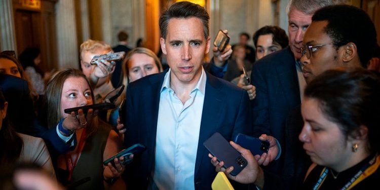 Hawley says Trump told him ‘no Medicaid benefit cuts’