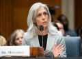 Trump’s CDC pick treads carefully in Senate debut