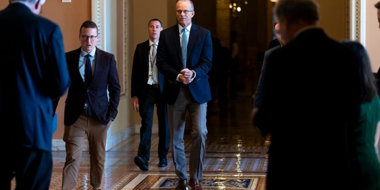 Senate GOP takes bigger swing at Medicaid in Trump agenda bill