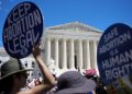 Republican states press Congress to ban abortion shield laws