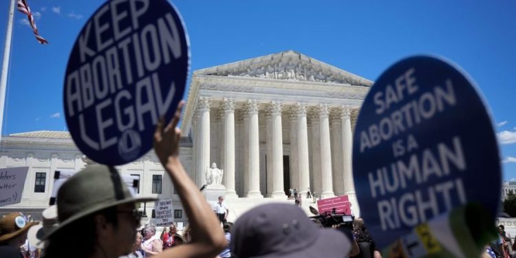 Republican states press Congress to ban abortion shield laws