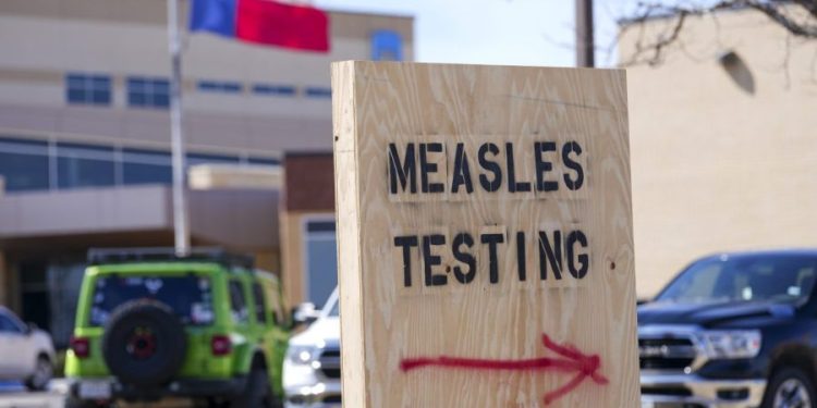 Canada has three times as many measles cases as US