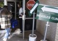 US measles cases surge to highest since disease was ‘eliminated’