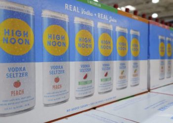 High Noon recalls vodka drinks mislabeled as Celsius