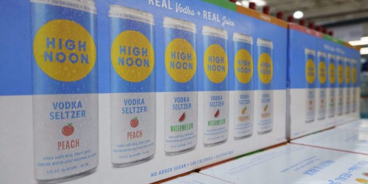 High Noon recalls vodka drinks mislabeled as Celsius