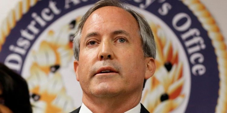 Texas Attorney General Paxton sues New York county clerk over abortion ruling