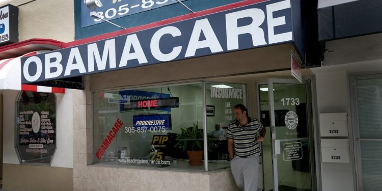 Mayors sue over Trump administration rules restricting ObamaCare enrollment