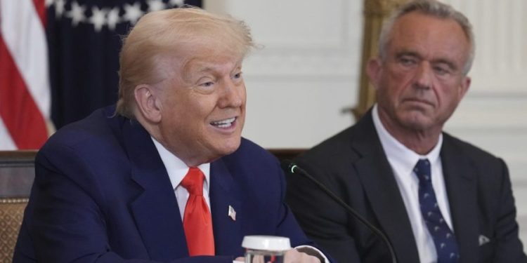 Live updates: Trump, RFK Jr CDC questions swirl; Shutdown talks rise