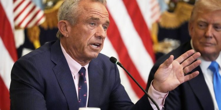RFK Jr. attacks pediatric group after vaccine recommendations