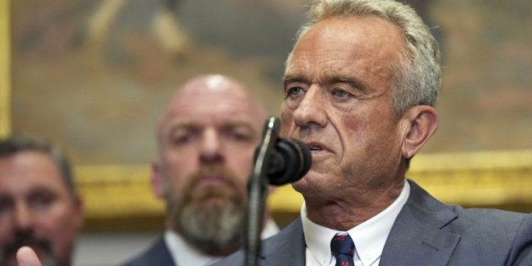 RFK Jr. on wearing jeans during workouts: ‘Now I’m used to it’