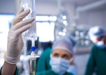 FDA says IV saline shortage is over
