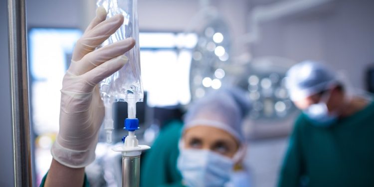 FDA says IV saline shortage is over