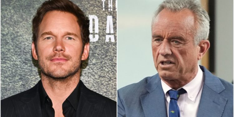 Chris Pratt on family gatherings with RFK Jr.: ‘I’m not going to pick his brain’