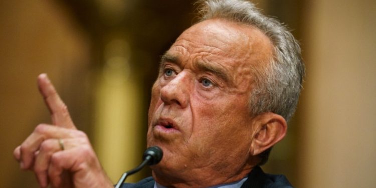 White House defends Kennedy after fiery Senate hearing